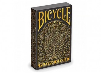 Карти гральні Bicycle Aureo (black)