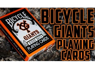 Карты игральные Bicycle Giants