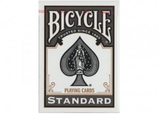 Карти гральні Bicycle Standard (Rider Back) (black)