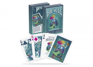 Карти гральні Bicycle Mermaid (blue)