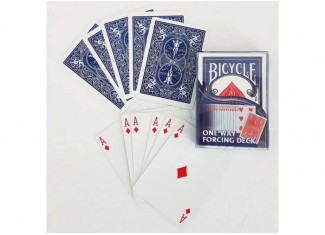 Карты для фокусов Bicycle One way Forcing deck