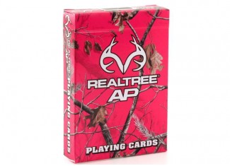 Карти гральні Bicycle REALTREE AP (pink)