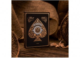 Карты игральные Theory11 Artisan Black edition