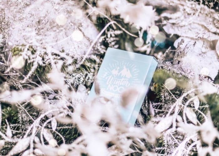 Карты игральные Noc Winter Edition (Glacier Ice)