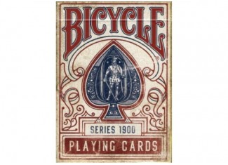 Карты игральные Ellusionist Vintage 1900 (red)