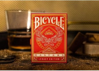Карты игральные Ellusionist Legacy Masters (red)