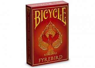 Карты игральные Bicycle Fyrebird