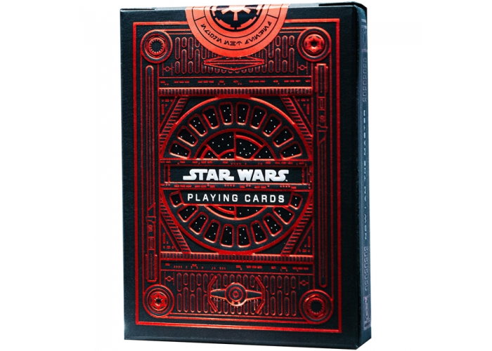 Карты игральные Theory11 Star Wars (red)