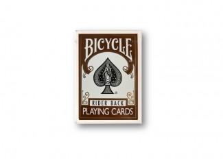 Карти гральні Bicycle Rider Back Brown deck
