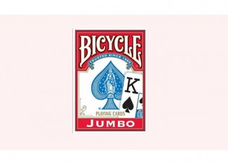 Карти гральні Bicycle Rider Back International Jumbo Index (red)