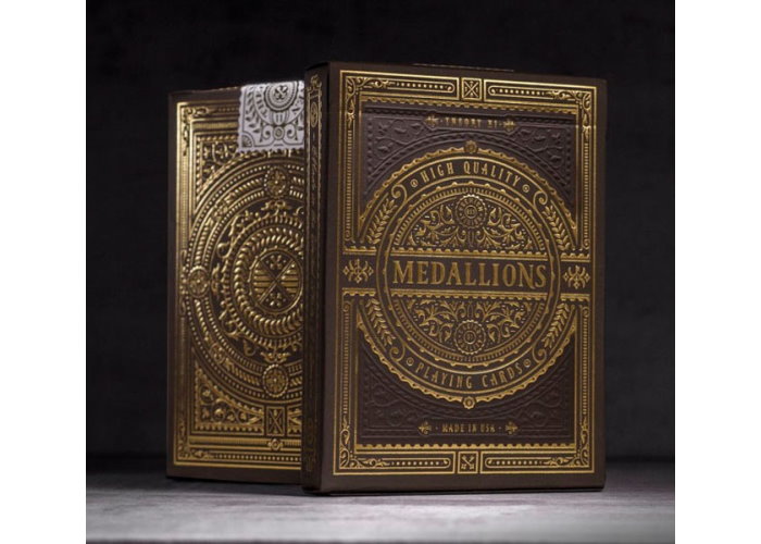 Карти гральні Theory11 Medallions