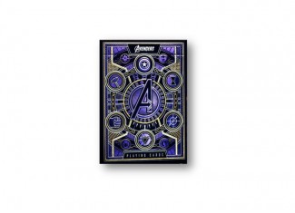 Карти гральні Theory11 Avengers: Infinity Saga (violet)