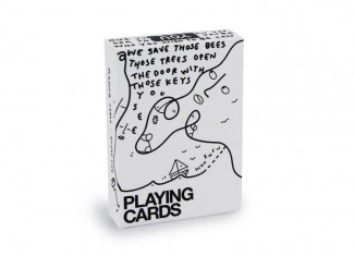 Карты игральные Theory11 Shantell Martin (white)