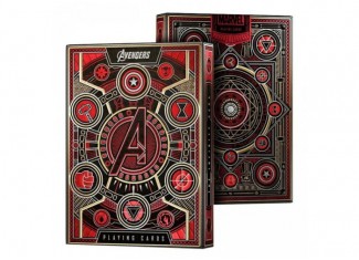 Карты игральные Theory11 Avengers (red)