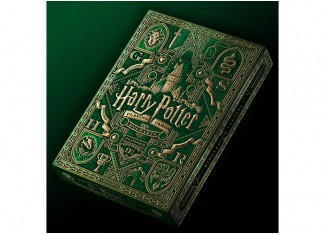 Карты игральные Theory11 Harry Potter Slytherin (green)