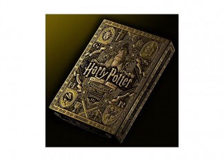 Карти гральні Theory11 Harry Potter Hufflepuff (gold)