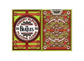 Карты игральные Theory11 Beatles (green)