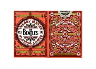 Карты игральные Theory11 Beatles (orange)