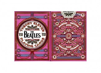 Карты игральные Theory11 Beatles (pink)