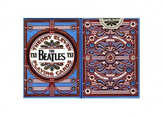 Карты игральные Theory11 Beatles (blue)