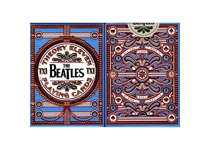 Карти гральні Theory11 Beatles (blue)