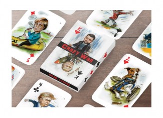 Карти гральні Crazy War