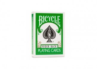 Карти гральні Bicycle Rider Back Green deck