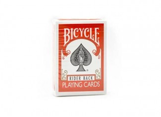 Карти гральні Bicycle Rider Back Orange deck