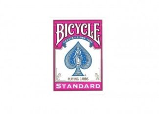 Карти гральні Bicycle Rider Back Fuchsia deck