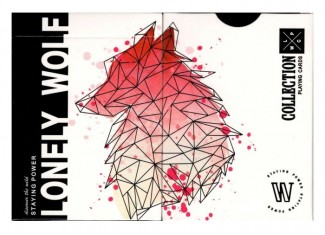 Карты игральные Bocopo Lonely Wolf Pink Edition