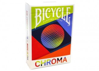 Карты игральные Bicycle Chroma