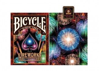 Карти гральні Bicycle Fireworks (Special Limited Print Run)