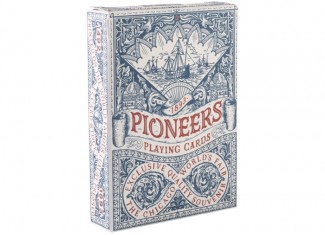 Карти гральні Ellusionist Pioneers Marked (blue)
