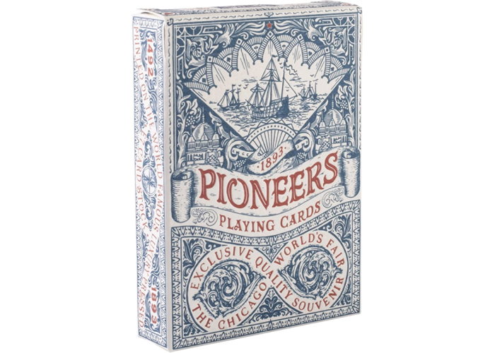 Карти гральні Ellusionist Pioneers Marked (blue)
