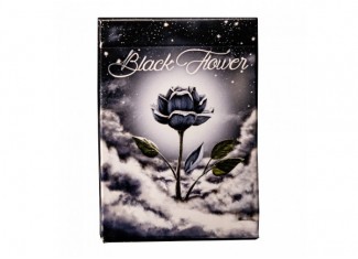 Карти гральні Black Flower by Jack Nobile