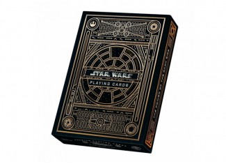 Карти гральні Theory11 Star Wars Gold Edition (foil back)