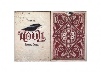 Карти гральні Ravn IIII by Stockholm17 (red)