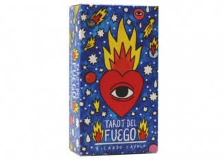 Карти Таро Полум'я (Tarot del Fuego by Ricadrdo Cavolo)