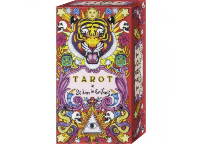 Карты Таро Бог Троих (Tarot El Dios de los tres)