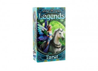 Карти Таро Легенд (Legends Tarot by Anne Stokes)