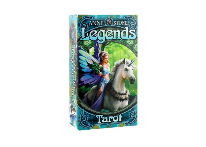 Карти Таро Легенд (Legends Tarot by Anne Stokes)