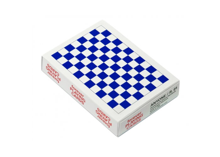 Карти для фокусів Anyone Forever Checkerboards R2 (blue)