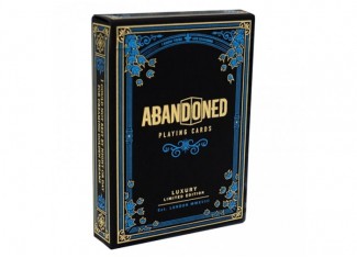 Карти гральні Cartamundi Abandoned Luxury by Dynamo (blue)