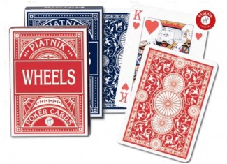 Карты игральные Колёса (Wheels)
