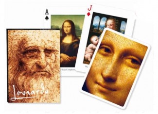 Карты игральные Леонардо да Винчи (Leonardo da Vinci)