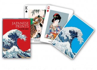 Карти гральні Японські гравюри (Japanese prints)
