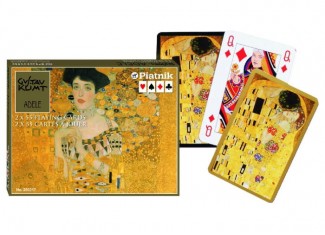 Карты игральные Климт - Адель (Klimt - Adele) (2 колоды)