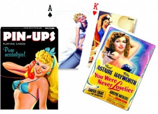 Карти гральні Пін-апи (Pin-ups)