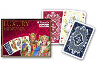 Карты игральные Роскошь (Luxury) (2 колоды)