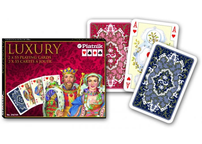 Карти гральні Розкіш (Luxury) (2 колоди)
